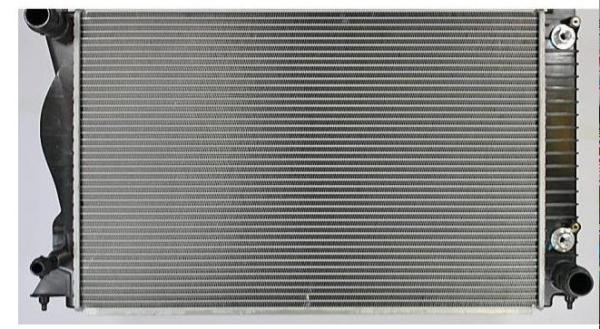 Plastic / Aluminum 2000 Audi A6 Radiator / Audi S6 Radiator Dpi 2828 Long