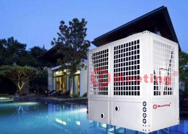 Meeting MDY560D Coated Cabinet Swimming Pool Heater For Sauna Air To Water Heat
