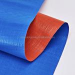 Blue Tarp Waterproof Polyethylene Tarpaulin for Outdoor Cover in Customized