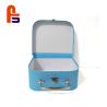 Buy cheap Blue Color Printing 28*18*8cm Dimension Or Customized Cardboard Suitcase Box from wholesalers