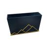 Buy cheap Handmade metal crafts longwy style flower pot planter box from wholesalers