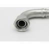 Buy cheap Zinc Plated Hydraulic Hose Fitting , Hydraulics Hoses And Fittings ( 22691 ) from wholesalers