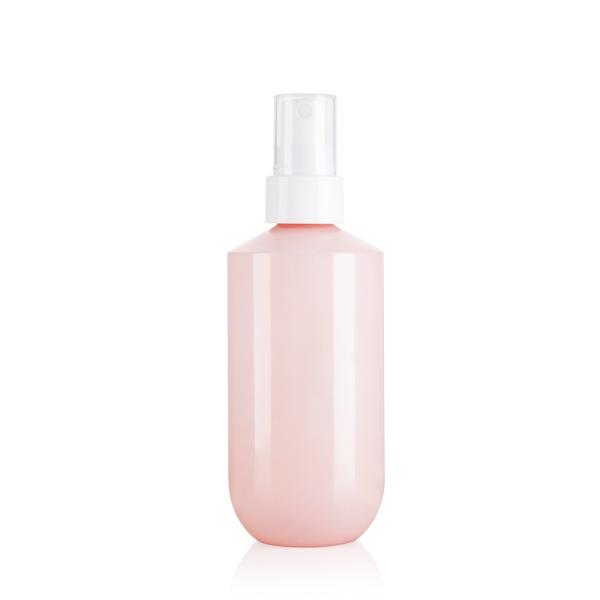 Buy cheap Pink Unique PETG Cosmetic Bottles 200ML Customizable With PP Pump from wholesalers
