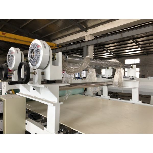 Safe Plastic Sheet Extrusion Line For PVC Decoration Advertising Celuka Foam Board