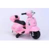Buy cheap Red Children's Electric Ride On Car Motorcycle Toys for Kids Motor 380*2 Plastic Material from wholesalers
