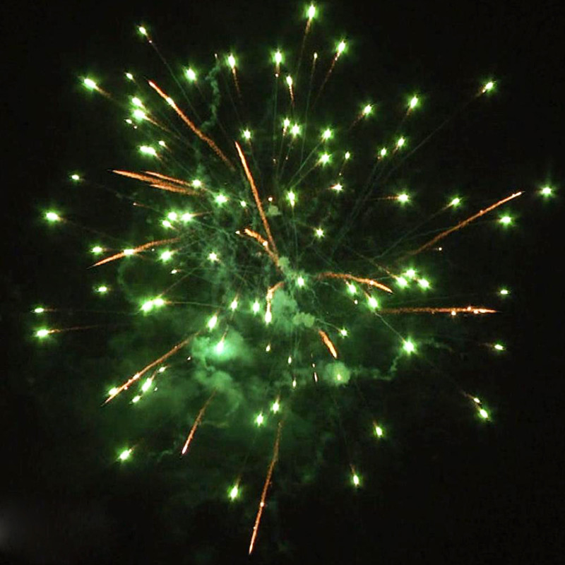 Mandarin 99 Shots Colorful Consumer Cake Fireworks For Celebration