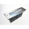 Buy cheap 24V low voltage or 110~240VAC Linear Stair Outdoor Lighting White Print Glass Soft Beam 195mm from wholesalers