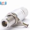 Buy cheap 50ohm Male to Female Coaxial Cable Connector RF Surge Arrester N Jack Female to SMA Plug Lightning Protector 3G 6g from wholesalers
