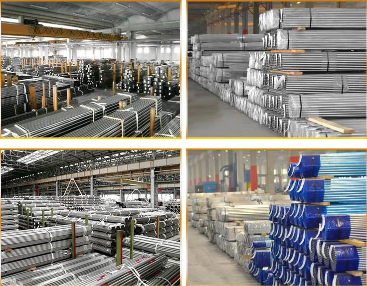 Decorative Polished SS Steel Pipes AISI SUS Inox Sanitary 201 202 430 440 2205 2507