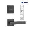 Buy cheap Aluminium Alloy Hotel Smart Locks RFID Swipe Card Access Room Handle Door Lock from wholesalers