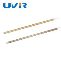 Buy cheap 2500w 415v Twin Tube Medium Wave Infrared Heating Lamp For 3D Printers product
