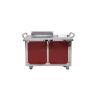 Buy cheap GREENARK TO29 Stainless Steel Down Exhaust Mobile Teppanyaki Grill Table - Gas from wholesalers