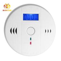 Buy cheap EN50291 Approval Carbon Monoxide Detector DC 4.5V Battery Operated White Color product