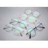 Buy cheap Fashion Metal Frame Eyeglasses Unisex Full Rim Frame Metal Optical from wholesalers