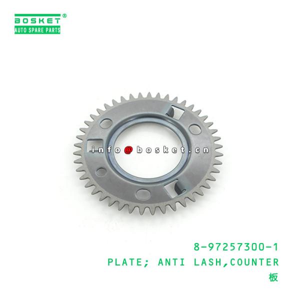 Buy cheap 8-97257300-1 Counter Anti Lash Plate 8972573001 For ISUZU ELF from wholesalers