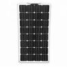 Buy cheap 110W Semi Flexible Solar Panels from wholesalers
