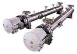 Buy cheap High Efficiency Flanged Immersion Heater 1.4 Mpa Pressure Stable Performance from wholesalers