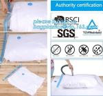 zipper clean vacuum sealed bag, zipper reusable vacuum cleaner bag, zipper cloth