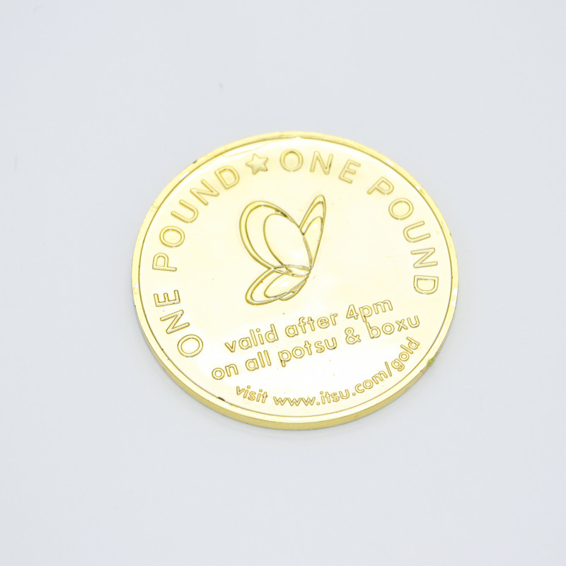 Logo Custom Color Printed Plastic Game Coins Tokens Plastic Trolly Coins