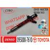 Buy cheap New Diesel Common Rail Injector 095000-6110 095000-6900 095000-7600 095000-7610 23670-09200 236700R060 For TOYOTA 2AD-FH from wholesalers