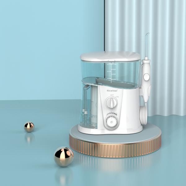 Buy cheap 110V 240V Power Tank Water Flosser Cordless 3 Types 2.5mm Nozzle from wholesalers