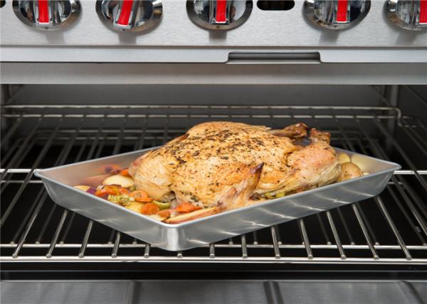 Buy cheap Silver Aluminium Freezer Safe Baking Tray For B2B Buyers from wholesalers