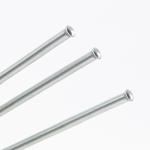 Stainless Steel Laparoscopic Suction Irrigation Cannula With Holes For Medical