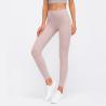 Buy cheap No Front Seam Yoga Pants Capri Customized Logo Tummy Control Butt Lifting Leggings from wholesalers