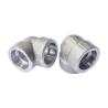 Buy cheap A105 Forged Socket Weld Pipe Fittings Elbow Carbon Steel Customized Degree from wholesalers