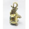 Buy cheap Hot sale elephant box elephant metal trinket box pewter elephant jewelry box for gift from wholesalers