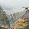 Buy cheap Small Single Span PE Plastic Film Greenhouse For Vegetable Agriculture 10-100m Length from wholesalers