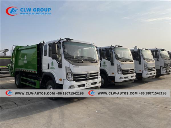 Buy cheap 6cbm Garbage Compactor Truck Waste Collection Truck from wholesalers