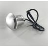 Buy cheap 3W 6063 Aluminum Silver LED Underground Light 12v Landscape Lighting RGB Waterproof Outdoor Led Night Light from wholesalers