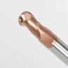 Buy cheap Tungsten Steel Carbide Milling Cutter Nano Coating CNC Milling Cutter from wholesalers