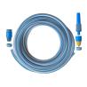 Buy cheap PVC Garden Hose Pipe Fiber Braided Reinforced With Plastic Connector Fittings from wholesalers