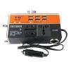 Buy cheap Pure Sine Wave Inverter Car Dc 12V To Ac 220V Car Inverter 150W Cigarette Charging 150W Car Inverter 110V 220V from wholesalers
