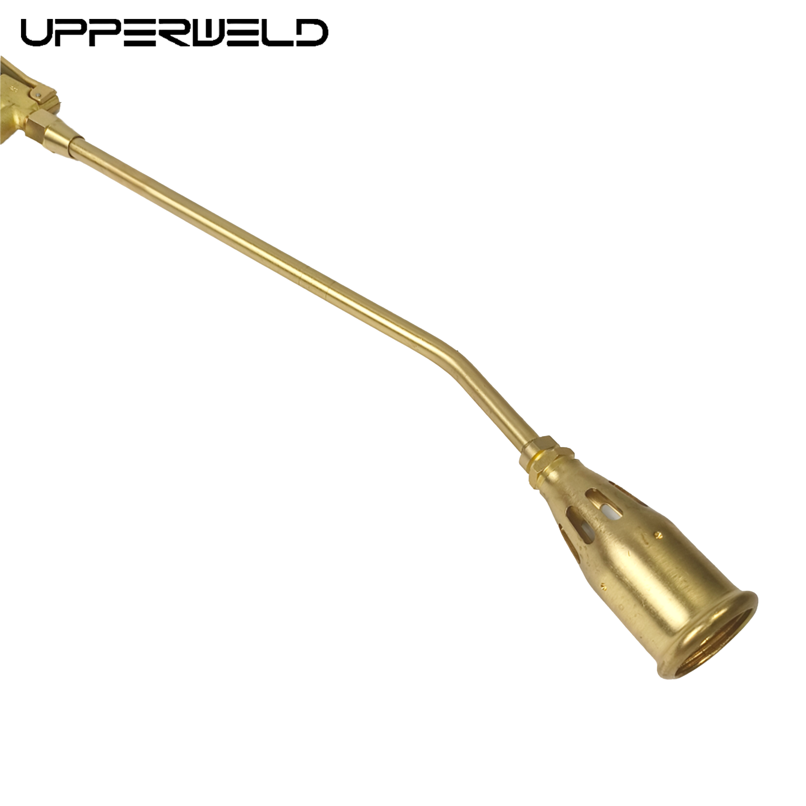 Brass Weed Burner Gas Propane Torch The Ultimate Flamethrower for Garden Weed Control