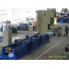 Buy cheap 45 Degree Cutting Multi Punching Cable Tray Roll Forming Machine For Steel Door Frame from wholesalers