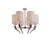Buy cheap Mason jar metal chandelier for indoor home pendant lamp (WH-MI-50) from wholesalers