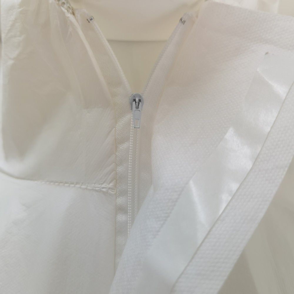 Wholesale Hooded Disposable Microporous Coveralls Without Footscover