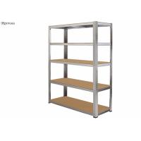 Buy cheap Black Grey Light Duty Racking Fast Easy Assembly 1.5-2.5mm Depth High Strength product