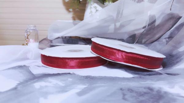 Buy cheap 1/8''-4'' Double Face Silk Ribbon By The Yard With Satin Edged For Gift Packaging from wholesalers