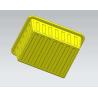 Buy cheap Five Hundred Liters Square Plastic Box Mould Oxidation Resistance from wholesalers