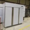 Buy cheap 800W SS201 3 Door Upright Fridge for restaurant from wholesalers