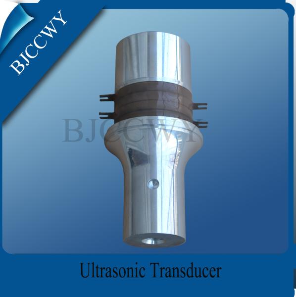 Buy cheap 600W 20 KHZ Ultrasonic Transducer , Piezoelectric Transducer Ultrasound from wholesalers