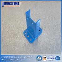 Buy cheap Industrial CE Upright Pallet Rack Footplate Bolted With High Tensile Metal product