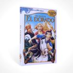 The Road to El Dorado disney dvd movie children carton dvd with slipcover free