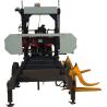 Buy cheap Mobile diesel horizontal wood cutting bandsaw sawmill machine portable sawmill for sale from wholesalers