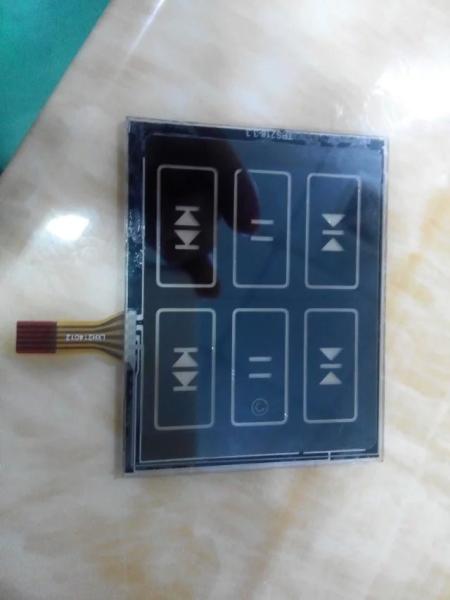 Buy cheap 4" Waterproof Membrane Touch Switch Panel from wholesalers