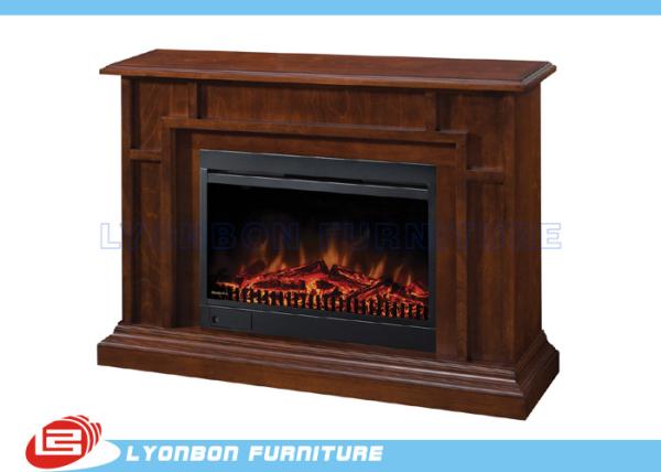 Buy cheap Solid Wood Veneer Decorating Fireplace from wholesalers